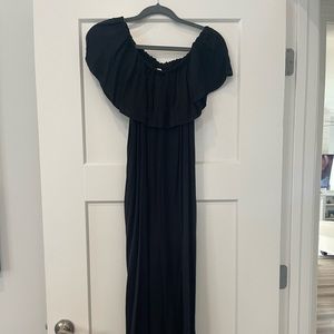 Umgee jumpsuit off the shoulder